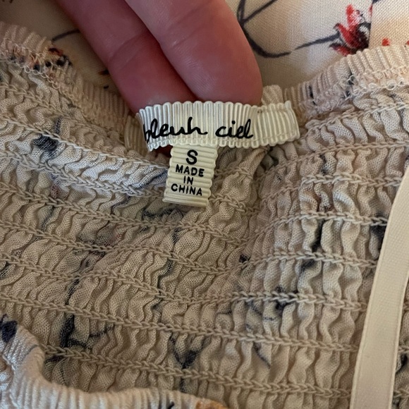 Bleuh Ciel Floral Dress Size Small - Picture 4 of 4